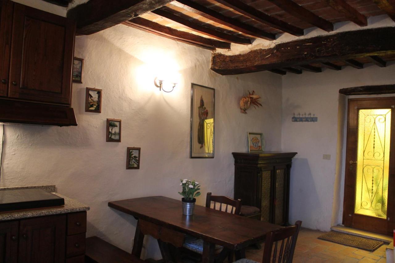 Petite Maison, Nel Borgo Di Cetona Eksteriør bilde
